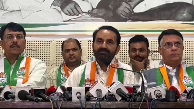 શક્તિસિંહ ગોહિલનું નિવેદન: કોંગ્રેસ પાર્ટીનું રાષ્ટ્રીય અધિવેશન સરદાર પટેલ અને મહાત્મા ગાંધીના વિચારો પર આધારિત હશે#politics