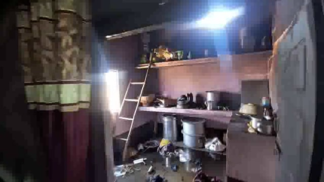 चौकी टीकरमाफी अन्तर्गत भावलपुर ग्राम पंचायत में ददन खान  घर में सार्ट सर्किट से आग लग गई  लाखों रुपए मूल्य के सामान जले 