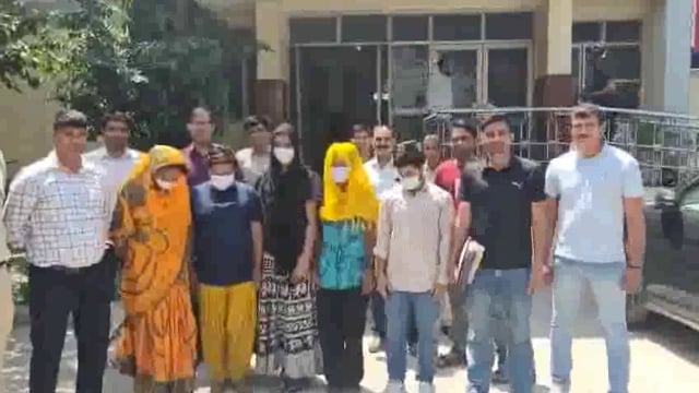 दिल्ली पुलिस ने पांच बांग्लादेशी ट्रांसजेंडर नागरिकों को गिरफ्तार किया#crime