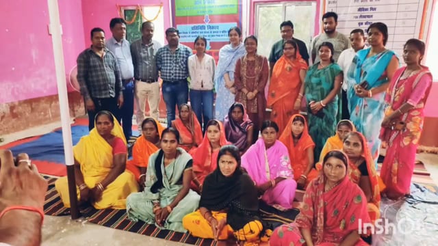 *KPMG के विशेषज्ञों ने एस जे वाई जीविका दीदियों के साथ बैठक कर उनके कार्यों का किया विस्तार से मूल्यांकन*