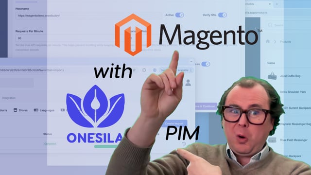 Integrating OneSila with Magento