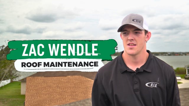 Video: Meet R.I.G. Roofing Ops Team Member Zachary Wendle
