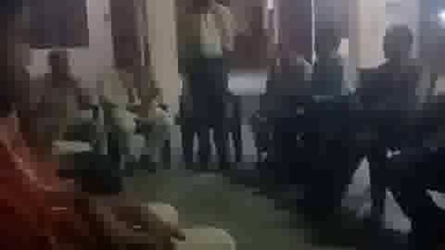 BJP ke 8 Sal pure hone per Nukkad Sabha ke dwara Gandhi Colony Mein program Kiya Gaya Saharanpur