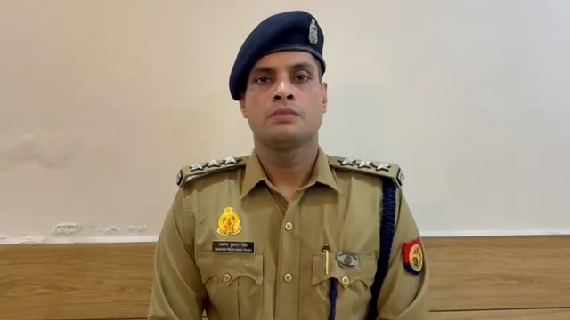 मेरठ मंडल दिनांक 10.04.2025 को रात्रि में थाना कविनगर पर डायल 112 के माध्यम से एक सूचना मिलि 