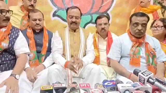 कानपुर, उत्तर प्रदेश: डिप्टी सीएम केशव प्रसाद मौर्य का कानपुर दौरा#politics