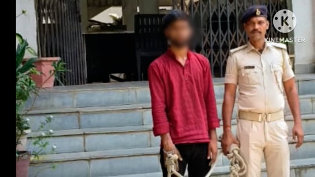 पुलिस ने शराब मामले में एक आरोपी को किया गिरफ्तार भेजो न्यायालय