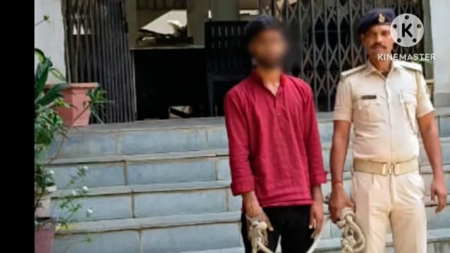 पुलिस ने शराब मामले में एक आरोपी को किया गिरफ्तार भेजो न्यायालय