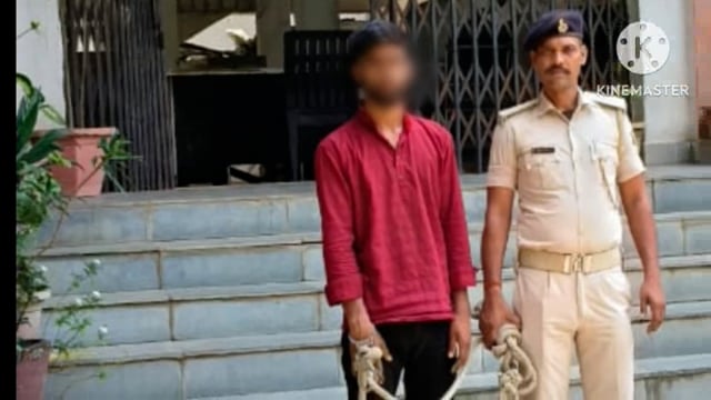 पुलिस ने शराब मामले में एक आरोपी को किया गिरफ्तार भेजो न्यायालय