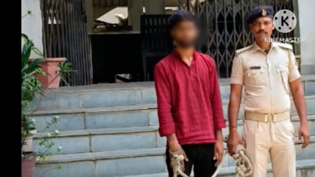 पुलिस ने शराब मामले में एक आरोपी को किया गिरफ्तार भेजो न्यायालय