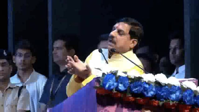 मध्य प्रदेश: मुख्यमंत्री मोहन यादव ने संतों के महत्व को रेखांकित करते हुए कहा, 