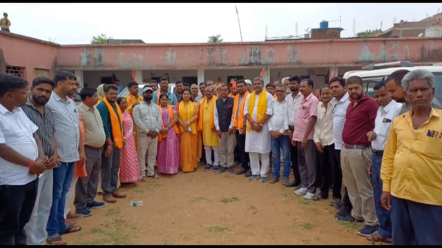 भाजपा ने विधानसभा के सक्रिय सदस्यों का सम्मेलन आयोजित कर कार्यकर्ताओं में आगामी चुनाव को लेकर भरा जोश