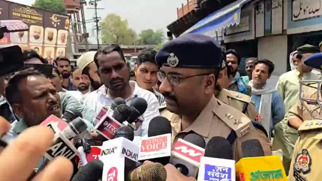 मस्जिद में प्रतिबंधित पशु का सिर रखने वाले आरोपी को गिरफ्तार कर लिया गया, माहौल खराब करने की कोशिश की गई।#crime