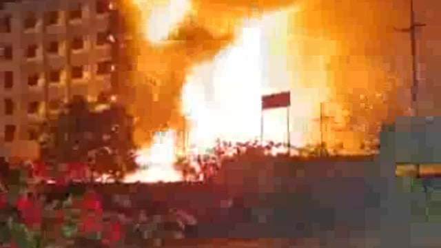 महाराष्ट्र: छत्रपती संभाजीनगर येथील हॉटेलला भीषण आग, माहितीची प्रतीक्षा#fair