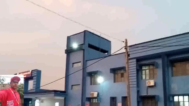 सामुदायिक स्वास्थ्य केंद्र चांदन अस्पताल के लू वार्ड  प्रभारी बीडीओ पंकज कुमार दास द्वारा औचक निरीक्षण कर लिया जायजा