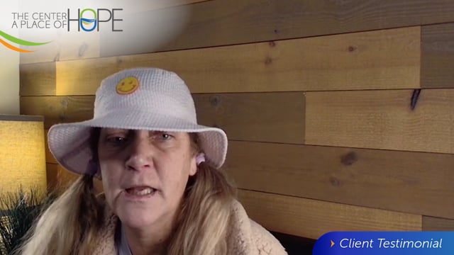 Her experience with the staff during the program