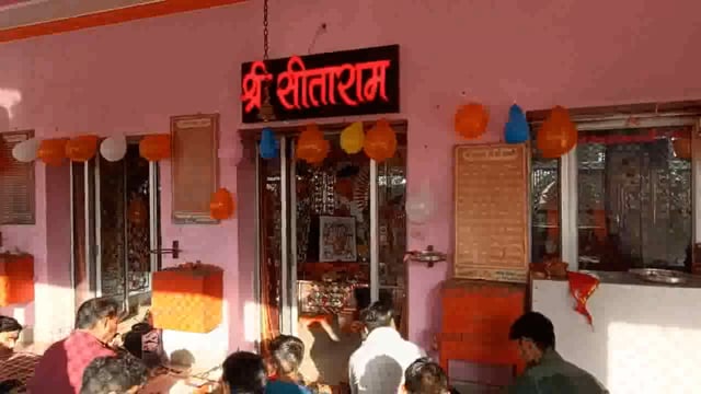 मेरठ सैफपुर फिरोजपुर मंदिर पर हनुमान जयंती पर सुंदरकांड व भजन कीर्तन किया गया 