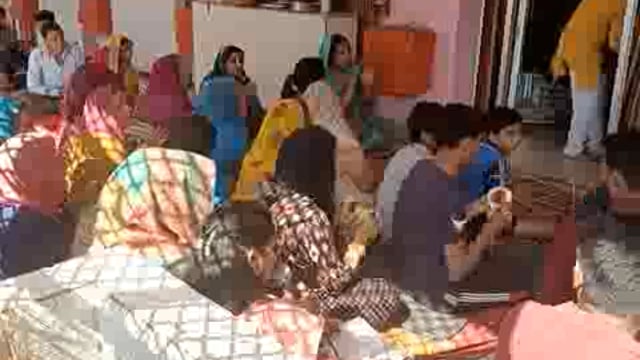 मवाना बहसूमा सैफपुर फिरोजपुर मंदिर पर हनुमान जन्मोत्सव मनाया