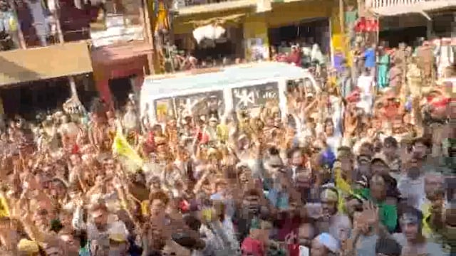 BJP और PDP विधायकों के हमले पर डोडा में भारी विरोध प्रदर्शन। #politics