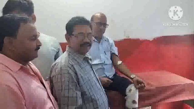 प्रधानाध्यापक सड़क दुर्घटनामें घायल 