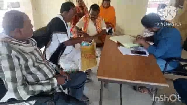 सूर्यगढ़ा -आज के जनता दरबार में दो मामले आए जिसमें से एक का निष्पादन कर दिया गया है।