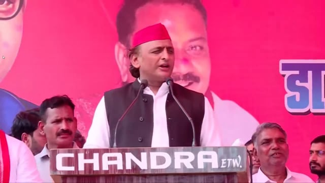 रामजीलाल सुमन के अपमान पर अखिलेश यादव की कड़ी प्रतिक्रिया 
