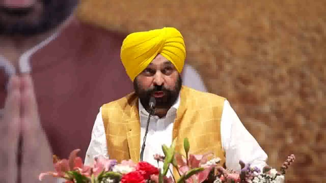 लुधियाना में आयोजित किसान मिलनी में सीएम मान ने किसानों को किया प्रेरित #politics