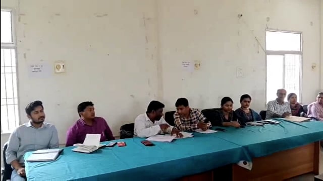 सभी पंचायत के महादलित टोले में लगेगा विशेष विकास शिविर। प्रखंड मुख्यालय में की गई अधिकारियों की बैठक।