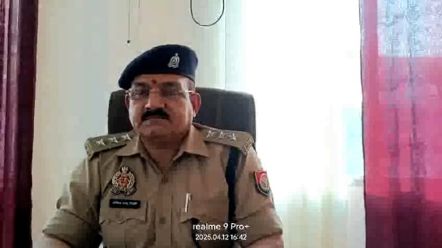 बिरनो थाना क्षेत्र में हुए डिग्री कॉलेज में चोरी का खुलासा co ने बताया