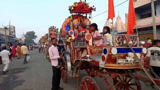 मवाना बहसूमा सैफपुर फिरोजपुर रामराज में हनुमान जयंती धूमधाम से मनाई गई