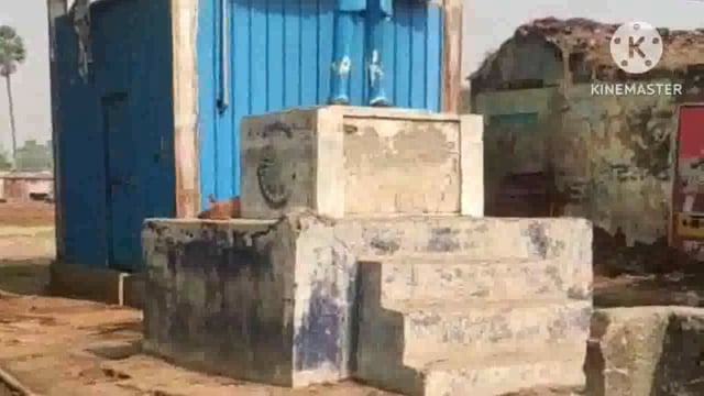 बाबासाहेब भीमराव अंबेडकर की प्रतिमा का नहीं हो रहा है रखरखाव