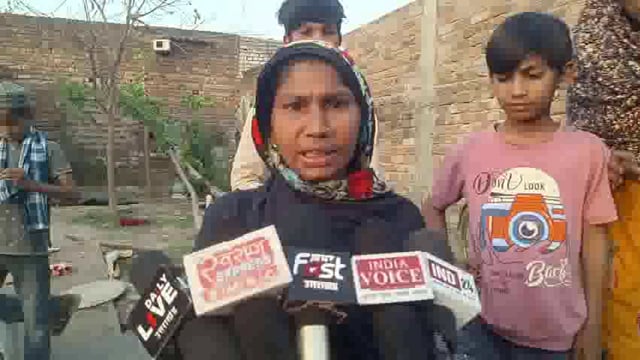 बहादराबाद! के सलेमपुर क्षेत्र में पन्नी व कबाड़ के गोदाम में लगी भीषण आग! मचा हड़कंप!