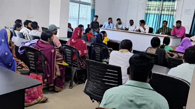 जिले भर के सभी प्रखंडों में भीम समग्र सेवा अभियान के तहत बैठक आयोजित