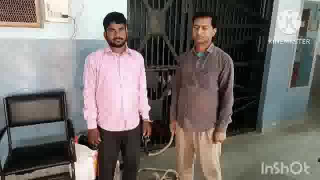 सूर्यगढ़ा थाना क्षेत्र के मोहम्मदपुर गांव से दो वारंटी को गिरफ्तार कर पुलिस हिरासत में भेजा गया लखीसराय न्यायालय।