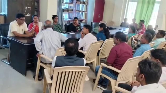 भीम समग्र सेवा अभियान के तहत सरकार द्वारा चलाई जा रही 22 योजनाओं को लेकर बैठक आयोजित