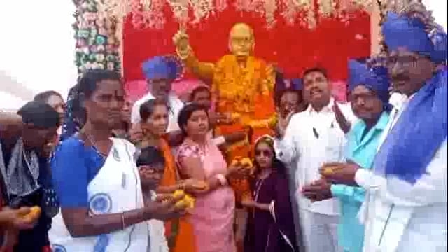 बहुजन विकास अभियानाकडून डॉ बाबासाहेब आंबेडकरांना अभिवादन