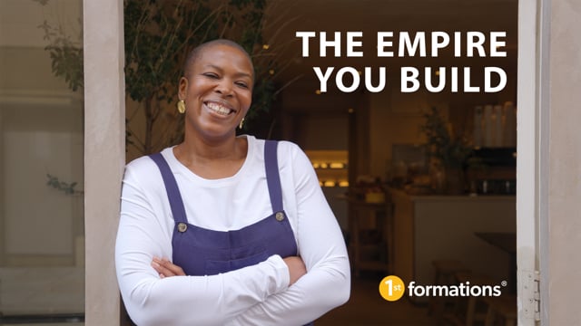The empire you build 