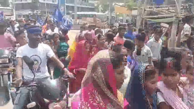 धूमधाम से मनाई गई भारत रत्न बाबा साहब डॉक्टर भीमराव अंबेडकर की 134वी जयंती।