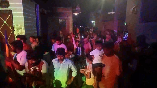 बहसूमा डॉक्टर भीमराव अंबेडकर की 134 वी जयंती सैफपुर फिरोजपुर में धूमधाम से मनाई गई 