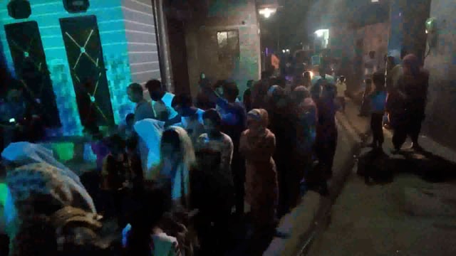 बहसूमा डॉक्टर भीमराव अंबेडकर की 134 वी जयंती सैफपुर फिरोजपुर में धूमधाम से मनाई गई 