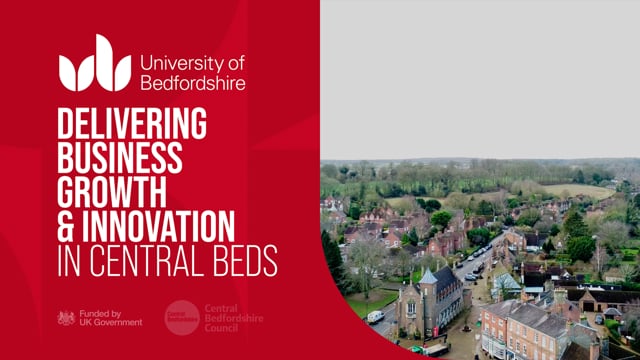 University of Bedfordshire impact case study video