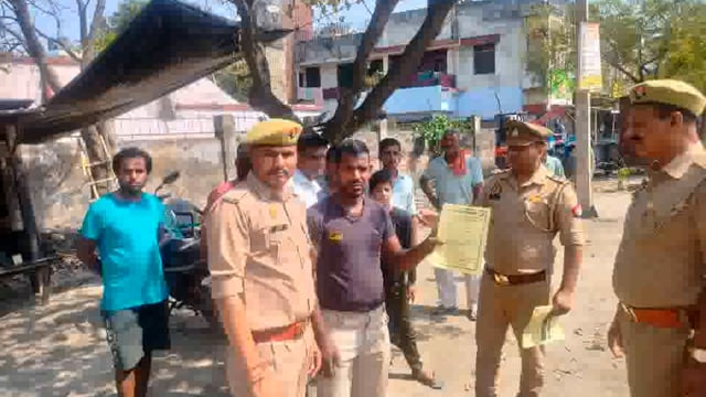 14 अप्रैल को पलिया फायर स्टेशन पर अग्निशमन कर्मियों की स्मृति में मनाया गया शहीद दिवस