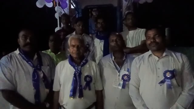 मवाना रामराज अंबेडकर समिति के अध्यक्ष की बाइट 