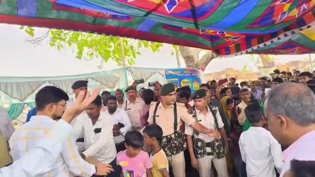 डॉक्टर भीमराव अंबेडकर जयंती के अवसर पर डीएम ने समग्र सेवा अभियान का किया शुभारंभ