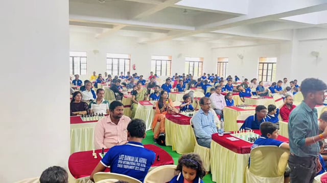 स्वर्गीय बनवारी लाल अग्रवाल शतरंज प्रतियोगिता में पटना बना विजेता, दरभंगा रहे उपविजेता