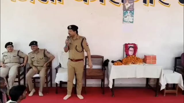जिला कारागार मथुरा में धूमधाम से मनाई गई डॉक्टर भीमराव अंबेडकर की जयंती।