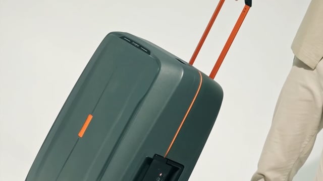 Video: Maleta cabina samsonite essens charcoal red 146909 1186