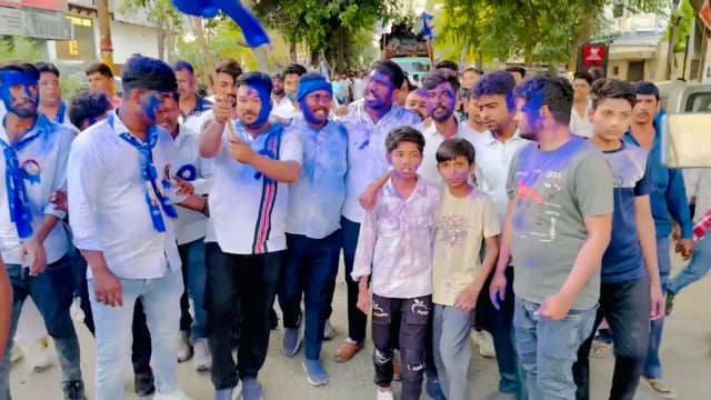 मेरठ में थाना गंगानगर क्षेत्र कसेरू बक्सर में ASP कार्यकर्ताओं ने धूमधाम से मनाई बाबा साहब डॉ. भीमराव अंबेडकर की 134