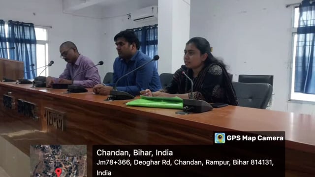 भीम समग्र सेवा अभियान के तहत प्रखंड मुख्यालय में बैठक आयोजित