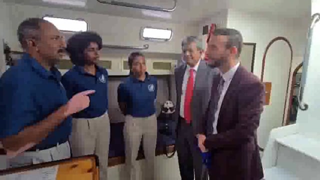 आयएनएसव्ही तारिनी केपें सावन गोंयांत ध्वज दिवन नविका सागर परिक्रमाच्या निमाण्या लेगाची सुरवात जाली#International