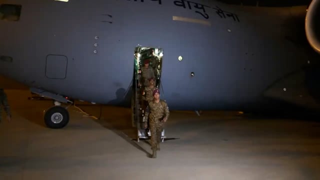 ऑपरेशन ब्रह्मा: म्यांमार से लौटी भारत की पहली प्रतिक्रिया टीम का हिंडन एयरफोर्स स्टेशन पर स्वागत#International